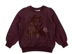 Wheat sweatshirt Frozen Anna soft eggplant